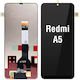 Screen with Touch Mechanism for Redmi A5 (Black)
