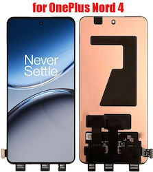 Ecran OLED pentru OnePlus Nord 4 CPH2663 (Negru)