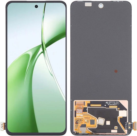 Екран OLED Lite със Сензорен Механизъм за OnePlus CE4 Lite CPH2619 (Черен)