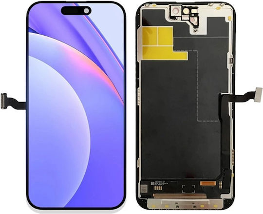 Οθόνη OLED με Μηχανισμό Αφής για iPhone 14 Pro Max (Μαύρο)
