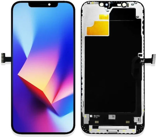 Screen OLED with Touch Mechanism for iPhone 12 Pro Max (Black)