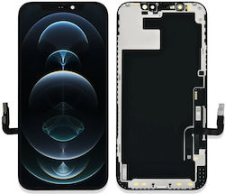 Οθόνη Incell για iPhone 12, iPhone 12 Pro (Μαύρο)