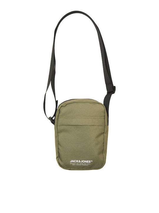 Jack & Jones Men's Bag Shoulder / Crossbody Green