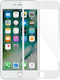 Tempered Glass Screen Protector Iphone 7/8 Plus White 0.3mm Thickness