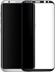 Tempered Glass Screen Protector Samsung Galaxy S8 Plus 0.3mm Black