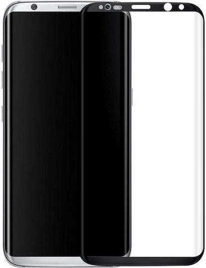 Tempered Glass Screen Protector Samsung Galaxy S8 Full Glue 0.3mm Black