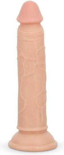 Easytoys Realistic Dildo With Suction Cup Flesh