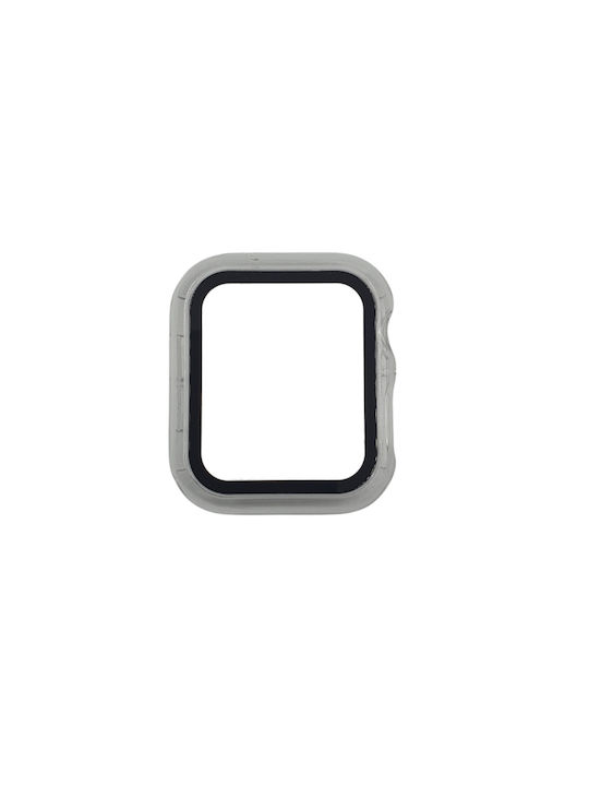Naxius в Прозрачен цвят за Apple Watch S4, S5, S6, SE 40mm