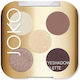 JOKO Lidschattenpalette in fester Form Timeless Taupe 7gr
