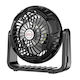 1W Black Fan
