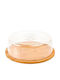 Zokura Cake Stand Transparent 28x28cm
