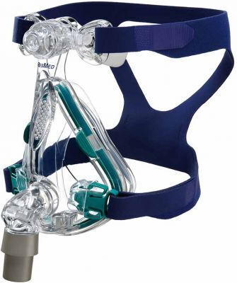 ResMed Mirage Quattro Στοματορινική Μάσκα για Συσκευή CPAP RMQ114