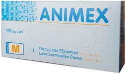 Animex Χωρίς Πούδρα 100τμχ