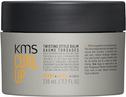 KMS Style Anti-Frizz Hair Styling Cream for Curls 230ml
