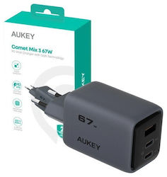 Aukey PA-C3 67W Handyladegerät Aukey PA-C3 67W Handyladegerät