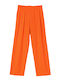 Kinder Schlaghose Stoff Orange