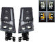 Комплект Фарове За Автомобил LED Ляв Десен Volvo FH12 FM12 FM380 – OEM 20360899 20360898