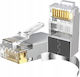 Unitek Щепсел RJ-45 50бр Сребрист (OT1094ATP01)