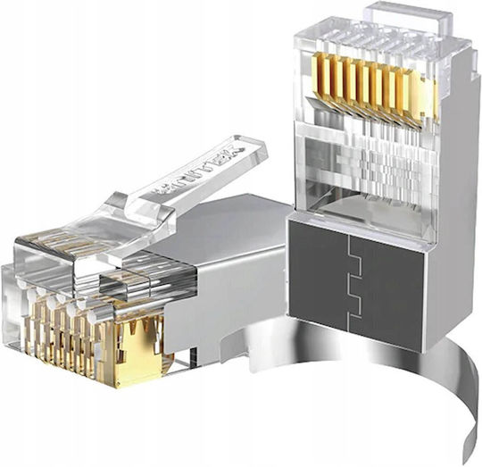 Unitek Щепсел RJ-45 50бр Сребрист (OT1094ATP01)