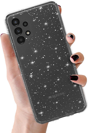 Silver Star Back Cover Ασημί (Galaxy A13 5G)
