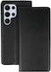 Smart Back Cover Σιλικόνης / Δερμάτινο / Υφασμάτινο Μαύρο (Redmi 14C / Poco C75)