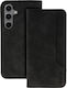 Wonder Задна корица Силикон Черен (Redmi Note 12 Pro+)
