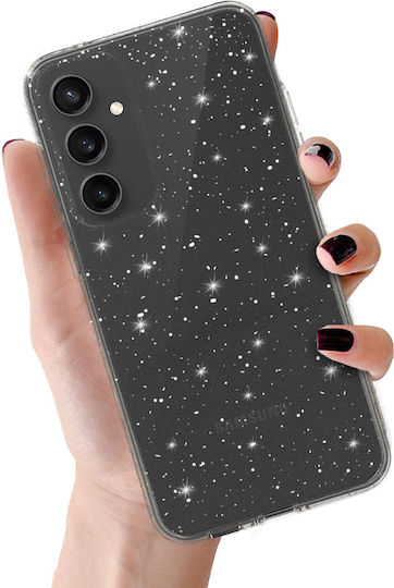 Silver Star Back Cover Ασημί (Galaxy S23 FE)