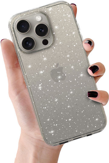 Silver Star Back Cover Ασημί (iPhone 15 Pro)