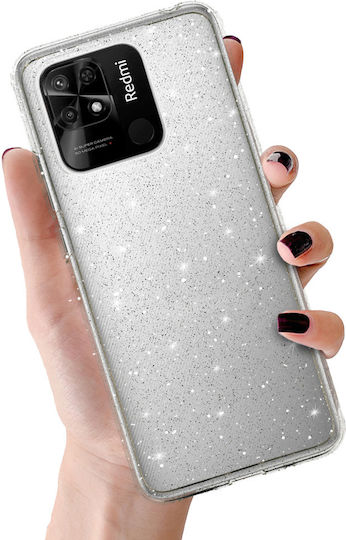 Silver Star Back Cover Ασημί (Redmi 10C)