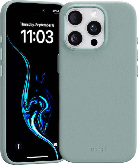 Benks Задна корица Силикон 1.5мм Зелен (iPhone 16 Pro Max)