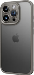Rock Back Cover Gray (iPhone 16 Pro Max)