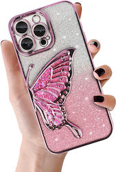 Tel Protect Butterfly Water Ροζ (iPhone 16 Plus) Tel Protect Butterfly Water Ροζ (iPhone 16 Plus)