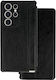 Razor Book Piele Negru (Redmi Note 13 Pro 4G / Poco M6 Pro 4G )