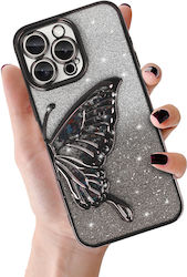 Tel Protect Butterfly Water Черен (iPhone 16 Plus)