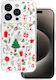 Tel Protect Design 2 Back Cover Silicone Transparent (iPhone 15 Pro Max)