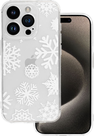Tel Protect Design 4 Задна корица Силикон Прозрачен (iPhone 14)