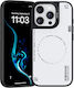 Benks Back Cover Plastic / Silicone White (iPhone 16 Pro)