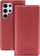 Smart Back Cover Σιλικόνης / Δερμάτινο / Υφασμάτινο Μπορντό (Xiaomi 15 Pro)