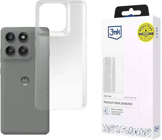 3MK Edge Back Cover Metallic 1.5mm Transparent for Motorola Edge 60 Pro 3mk