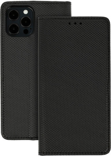 Smart Buchen Sie Leder / Silikon Schwarz (Xiaomi 15 Pro)