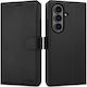 Tech-Protect Портмоне Изкуствена кожа / Силикон Черен (Samsung Galaxy Z Fold 7)