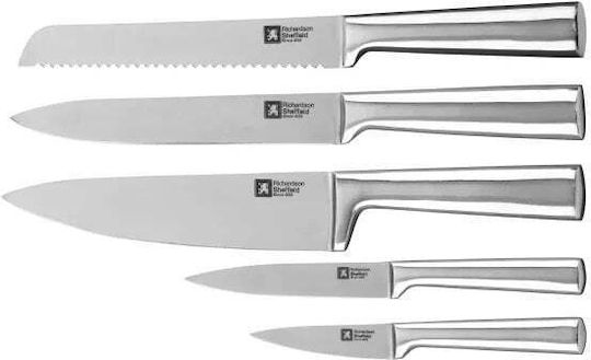 Richardson Sheffield Visage Messer Set mit Sockel