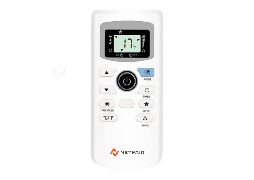 Sac-mt9020c Sac-mt9021c Compatible Air Conditioner Remote Control - Main Image