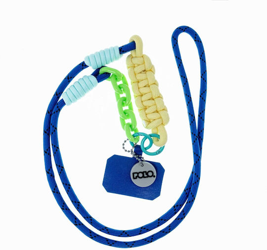 Neck Strap Chain Mobile Phones Polo Blue 927002-5200