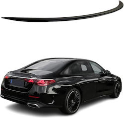Αεροτομή Πορτ Παγκάζ Mercedes-benz E-class W214 2024+ Amg V2 Abs Πλαστικό Γυαλιστερή Μαύρη