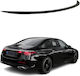 Αεροτομή Πορτ Παγκάζ Mercedes-benz E-class W214 2024+ Amg V2 Abs Πλαστικό Γυαλιστερή Μαύρη