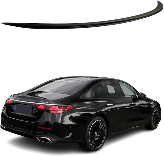 Αεροτομή Πορτ Παγκάζ Mercedes-benz E-class W214 2024+ Amg V2 Abs Πλαστικό Γυαλιστερή Μαύρη