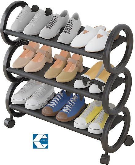 Plastik Schuhschrank 61x20x57cm