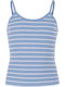 Παιδική Μπλούζα Αμάνικη Powder Blue, White