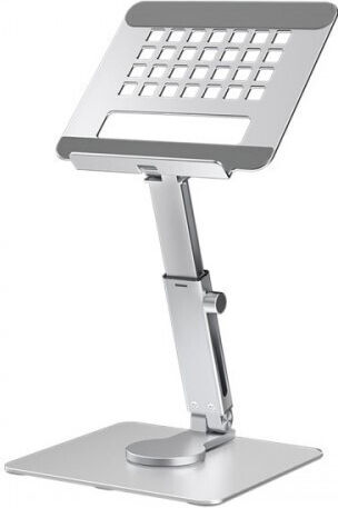 4Smarts Ergofix Tabletständer Schreibtisch in Silber Farbe